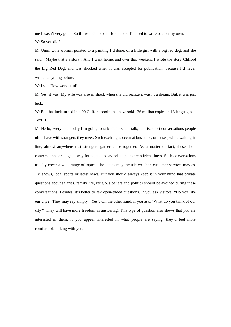 [高考真题]2020年全国2卷、3卷、江苏卷听力原文_第3页