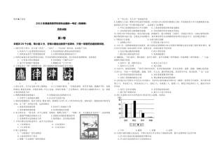 [高考真题]2013高考海南卷历史试题真题答案