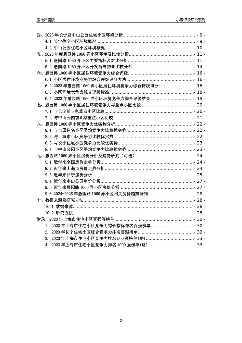 [小区点评]愚园路1060弄小区(上海长宁)小区居住环境竞争力评级及房价趋势分析报告(2024版)_第2页