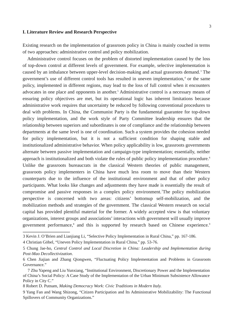 基层政策执行中的调适性社会动员_行政控制与多元参与_英文_王诗宗_第3页