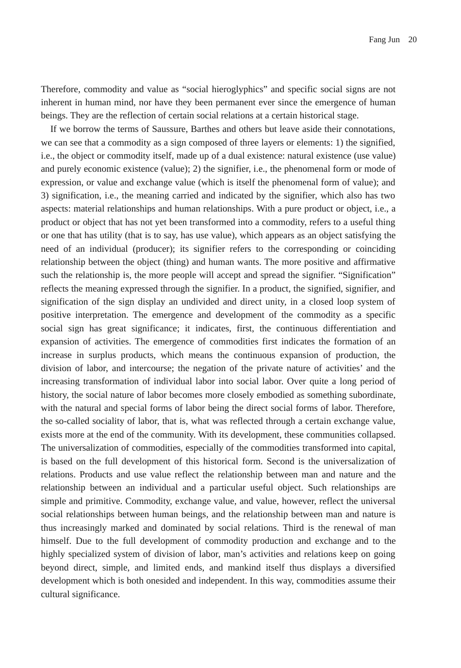社会符号论的批判向度与力度_基于唯物史观的一种考察_英文_方军_第3页