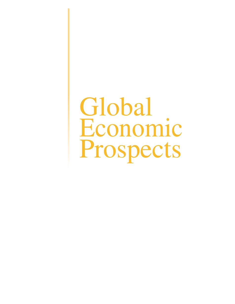 世界银行最新发布2023全球经济展望（英）11_第2页