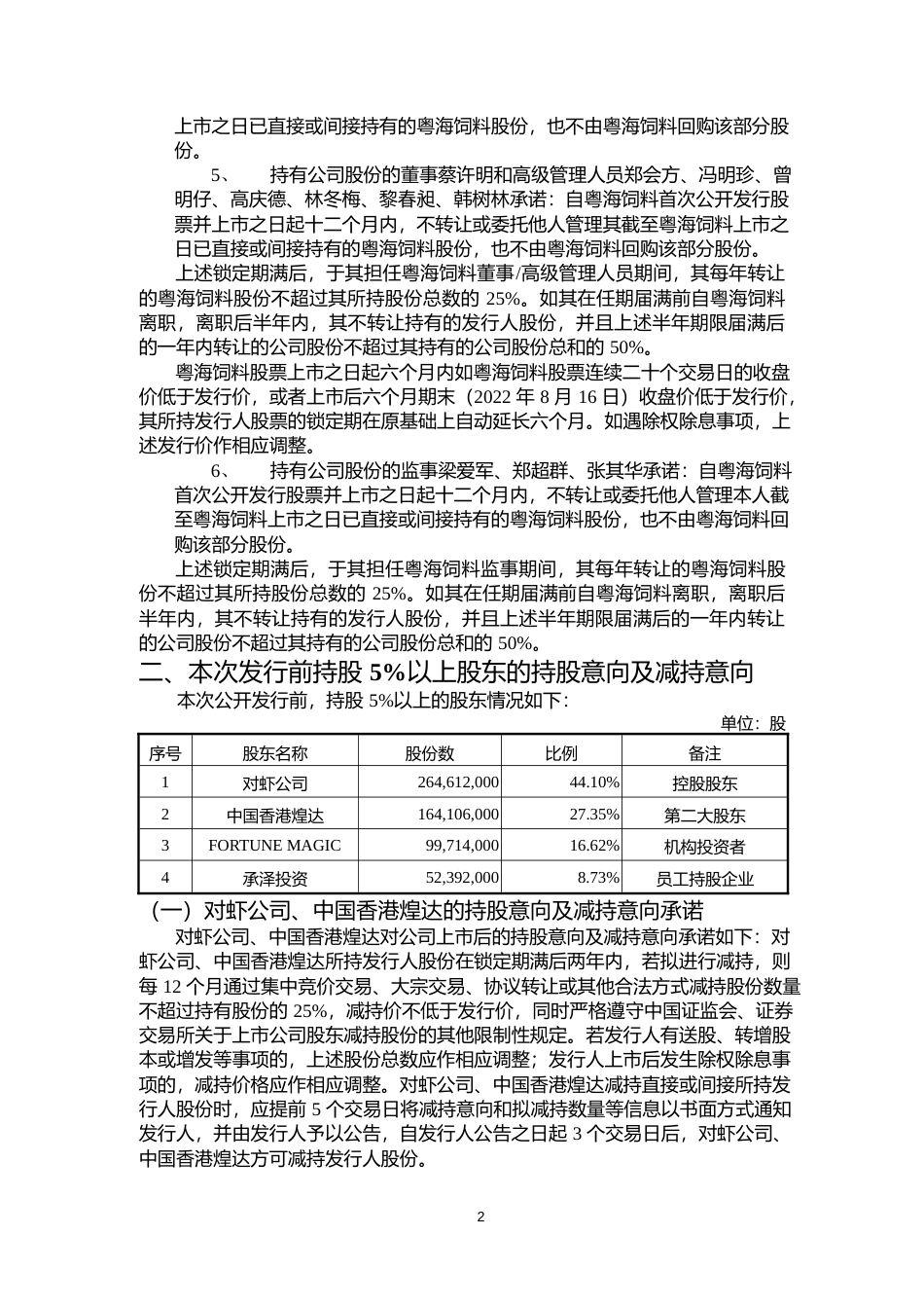 粤海饲料：首次公开发行股票上市公告书_第3页