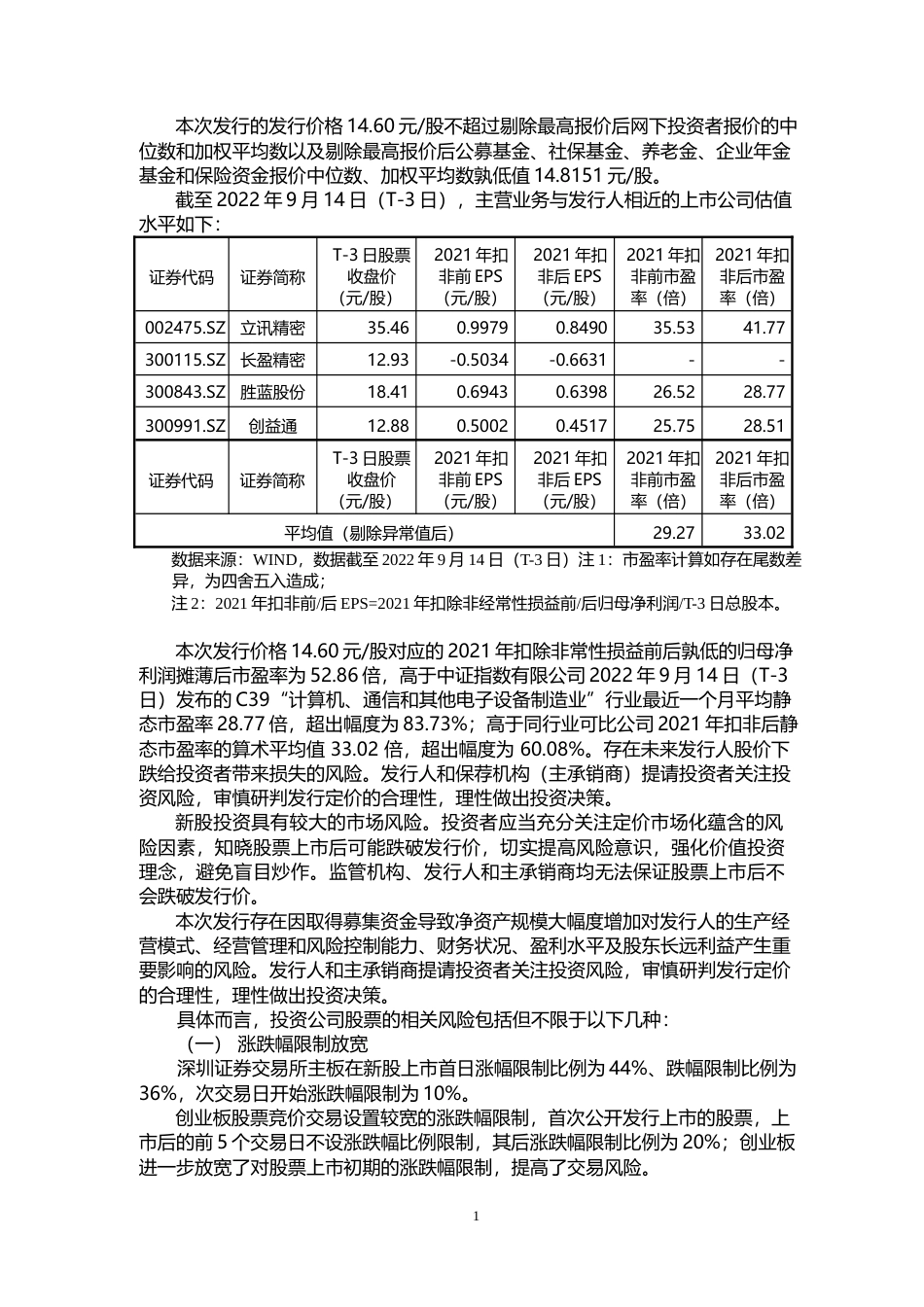 鸿日达：首次公开发行股票并在创业板上市之上市公告书_第2页