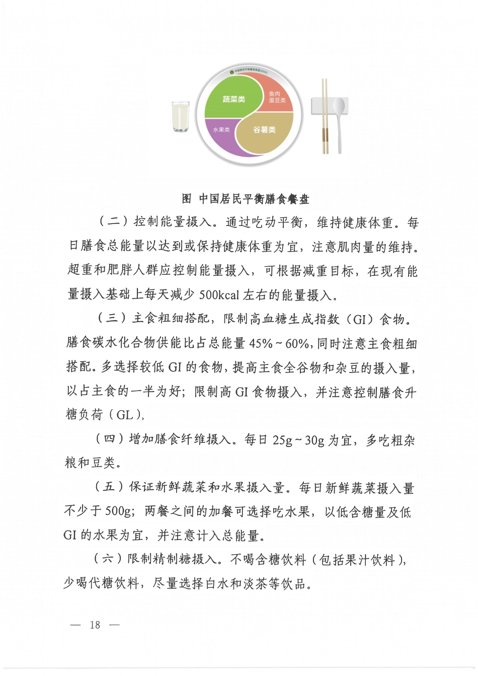 高血糖症营养和运动指导原则（2024年版）_第2页