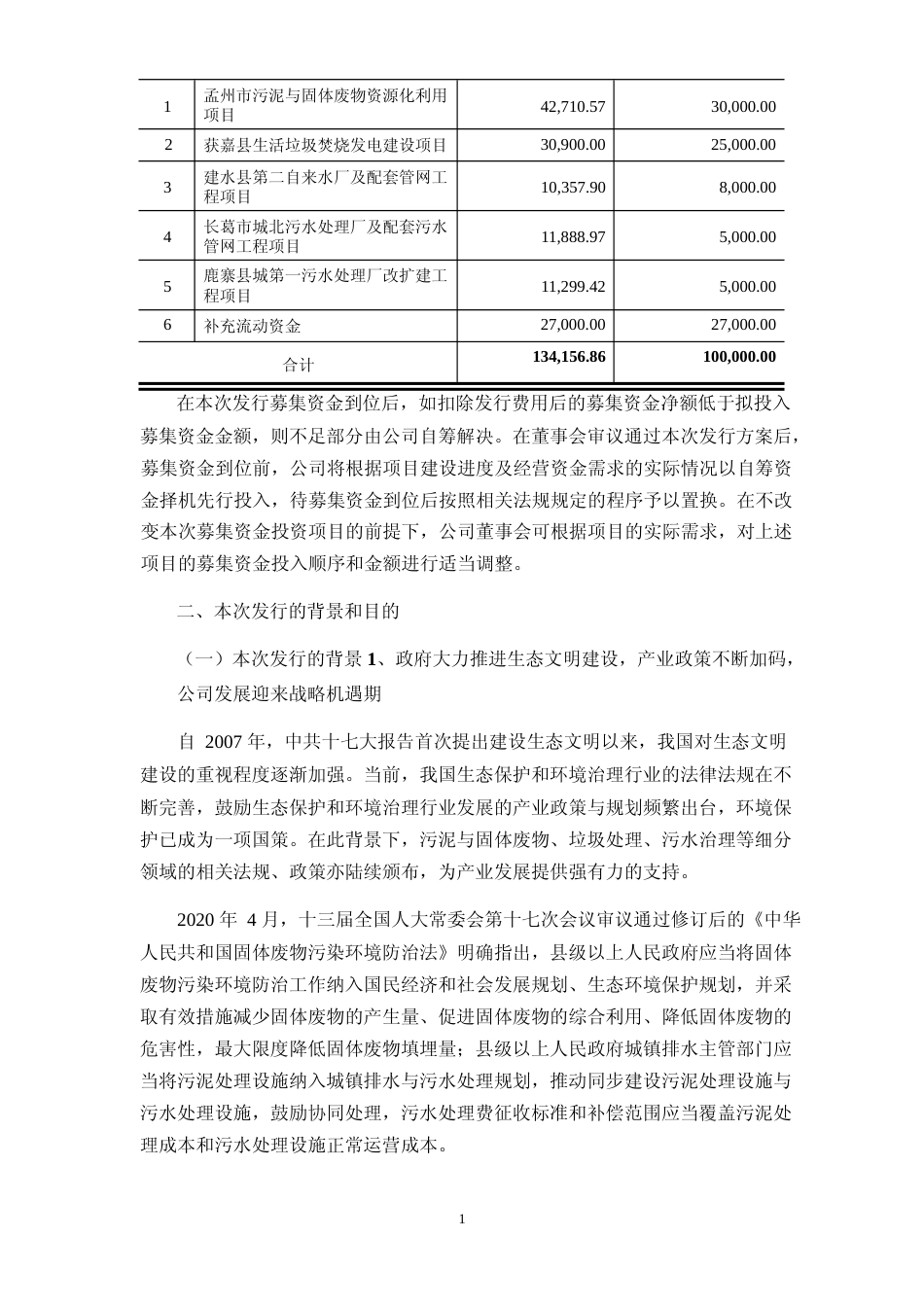 2022年度孟州市污泥与固体废物资源化利用项目、获嘉县生活垃圾焚烧发电建设项目、建水县第二自来水厂及配套管网工程项目、长葛市城北污水处理厂及配套污水管网工程项目可行性分析报告_第2页