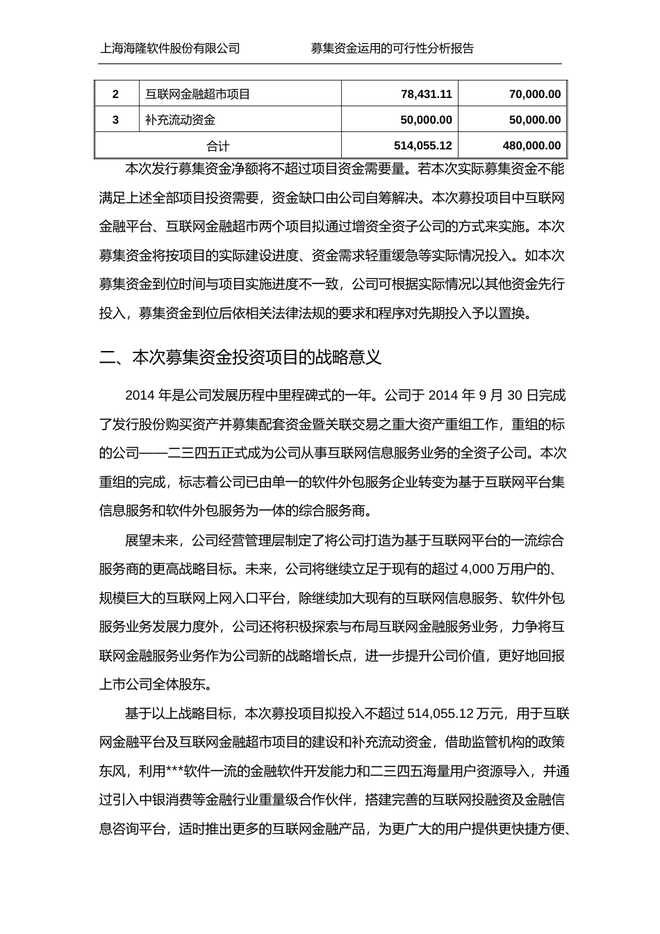 2015年度互联网金融平台项目、消费贷服务平台项目、网络微贷及投融资平台项目、互联网金融大数据中心建设项目、互联网金融超市项目可行性分析报告（2015）_第2页