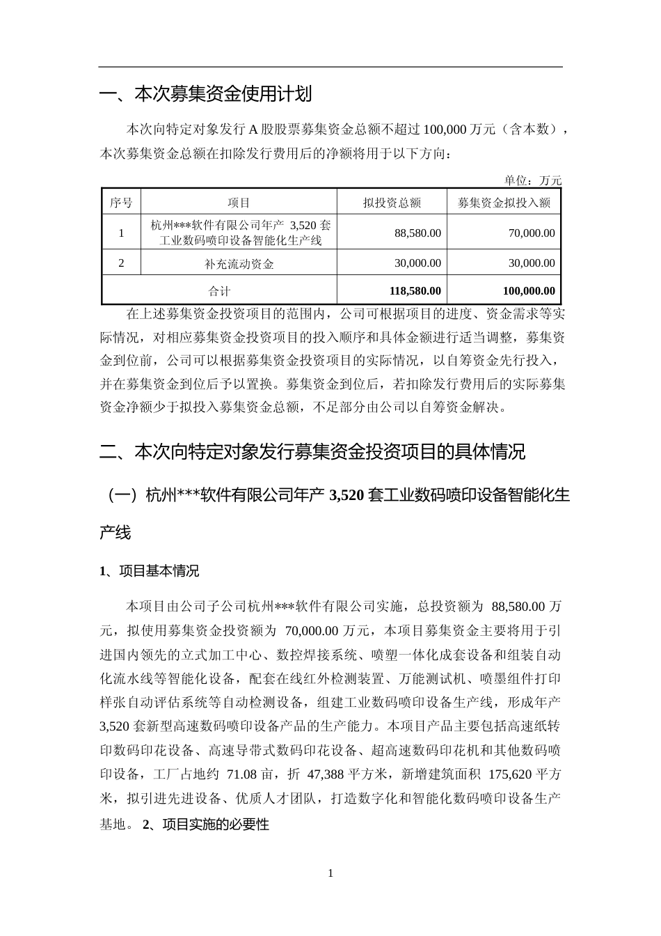 2022年度年产 3,520 套工业数码喷印设备智能化生产线可行性分析报告_第2页