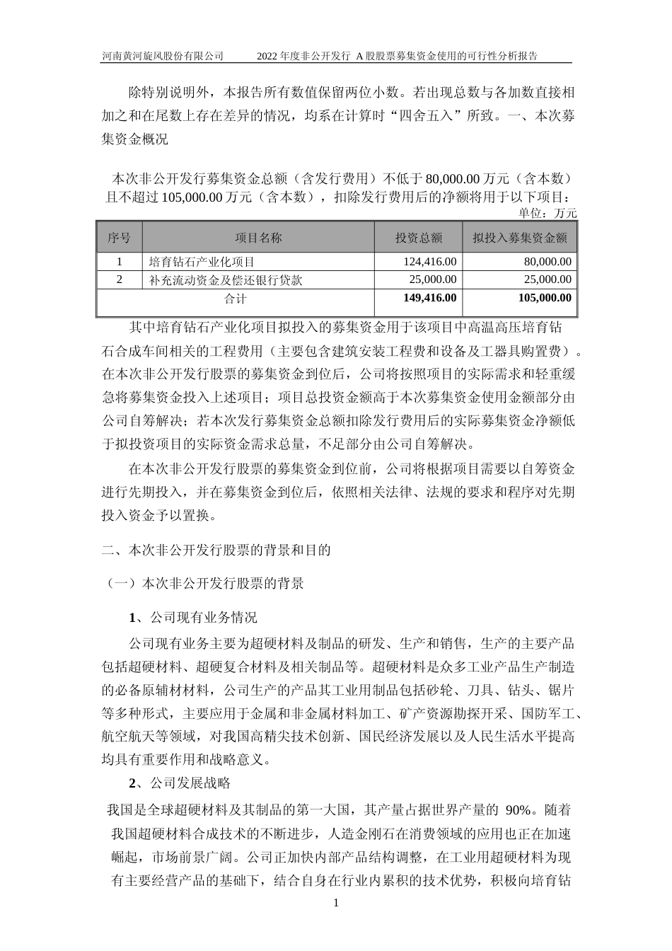 2022年度培育钻石产业化项目 可行性分析报告_第2页