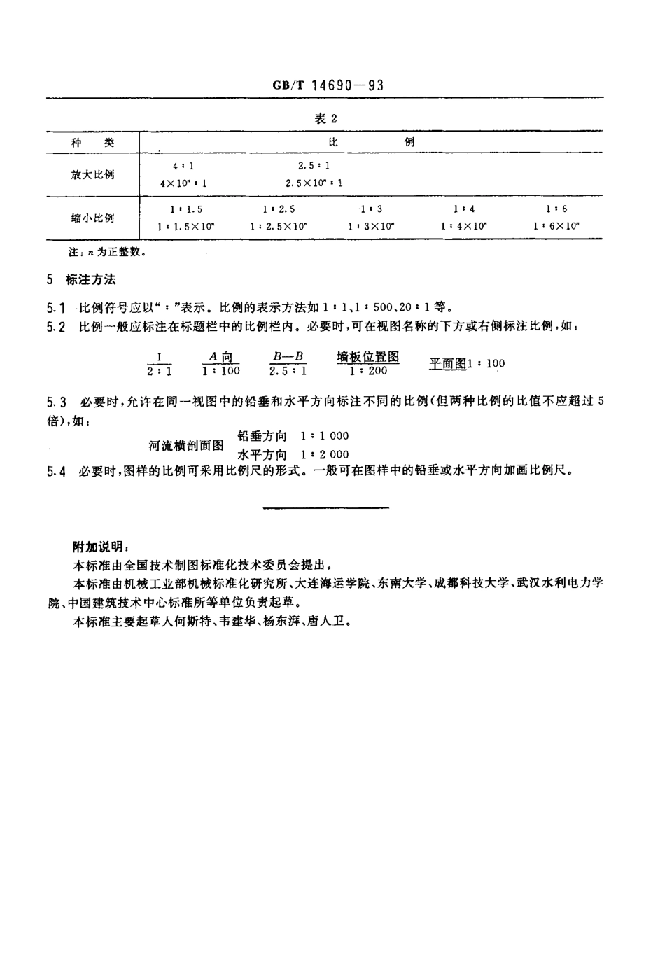 GB_T 14690-1993 技术制图 比例_第3页