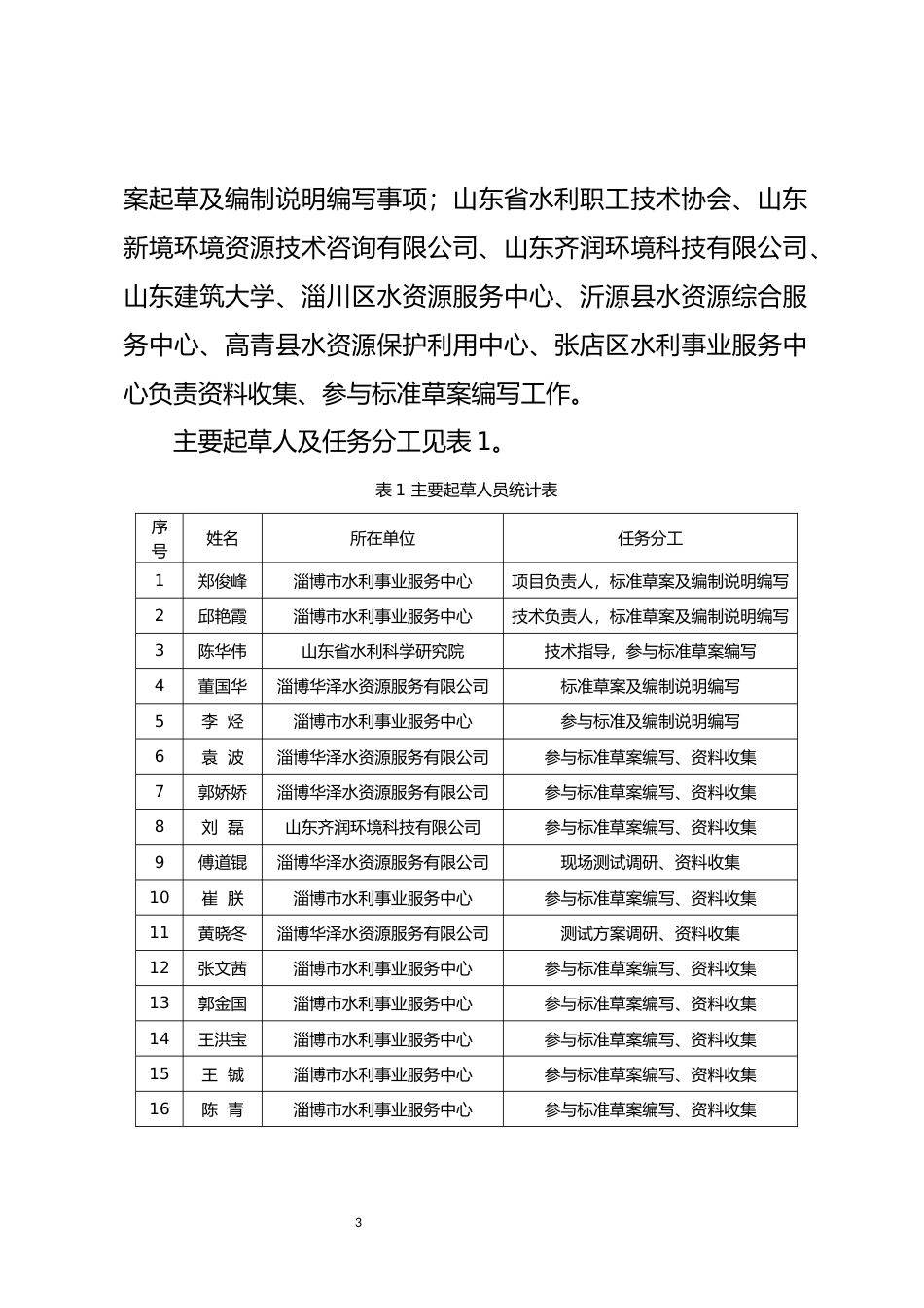[地方标准] [地方标准] 用水单位水平衡测试技术规程_编制说明_文本_第3页