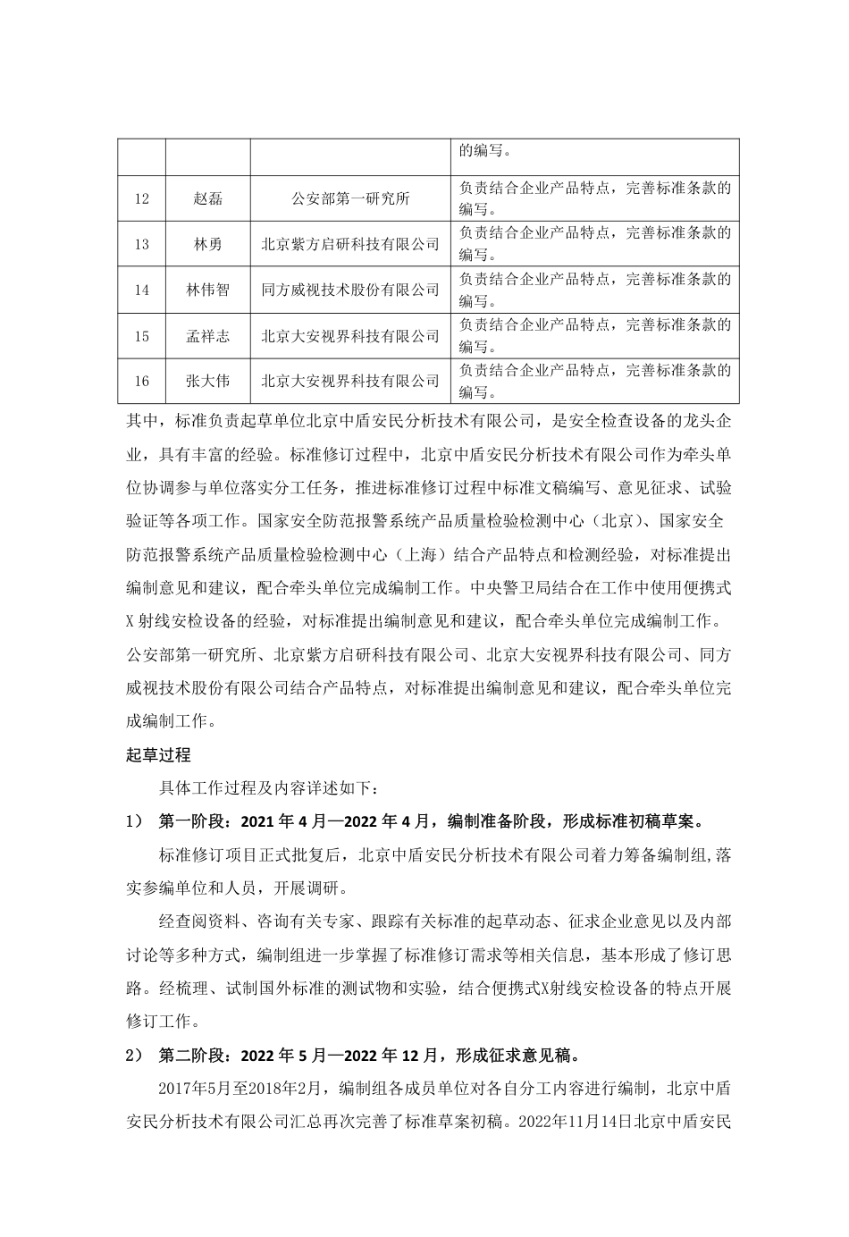 【GB国标】 20_DI_2020102436_便携式X射线安全检查设备通用技术要求_编制说明_第2页