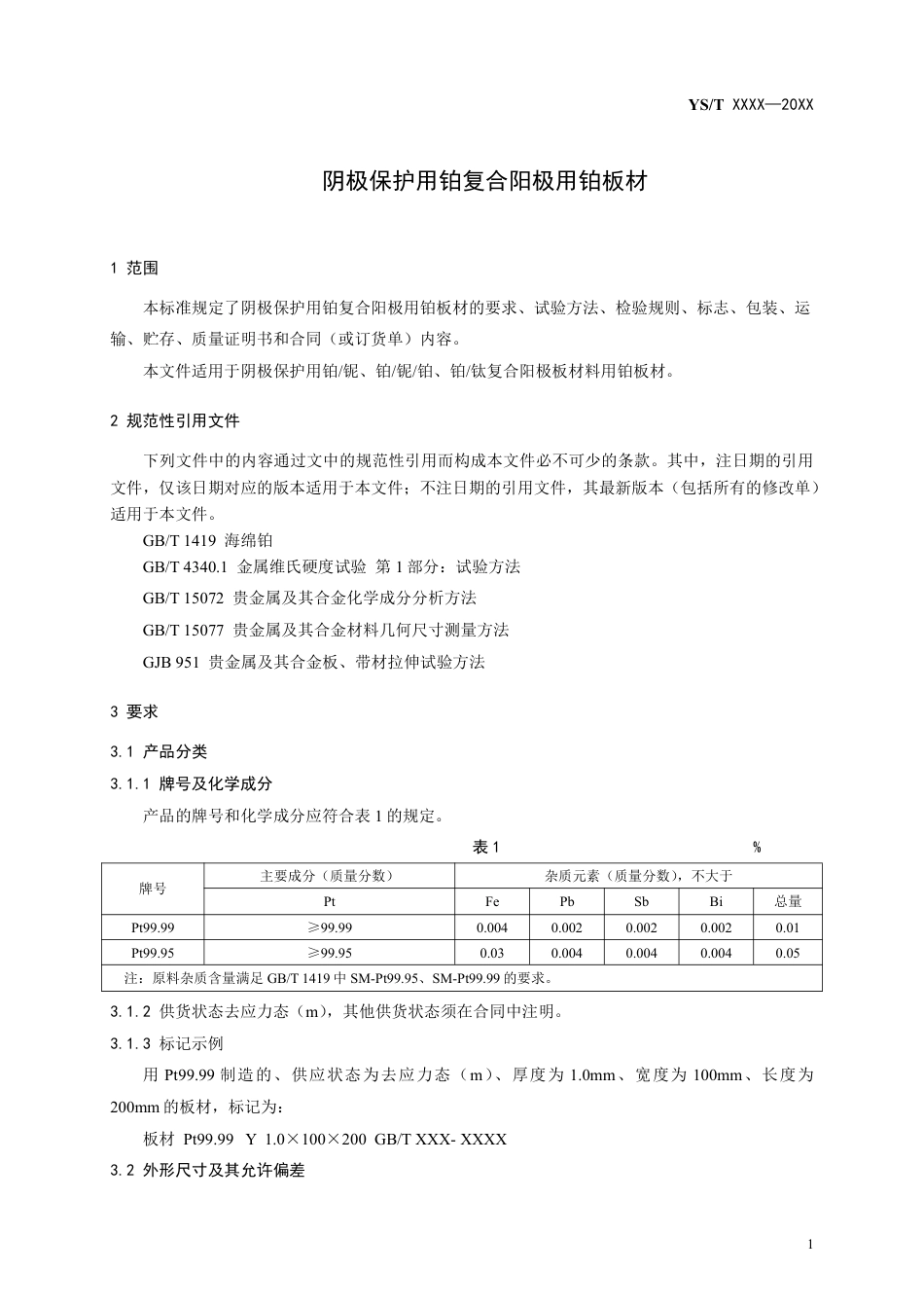 [推荐国标] 20_WD_2018100041_阴极保护铂复合阳极用铂板材_第3页