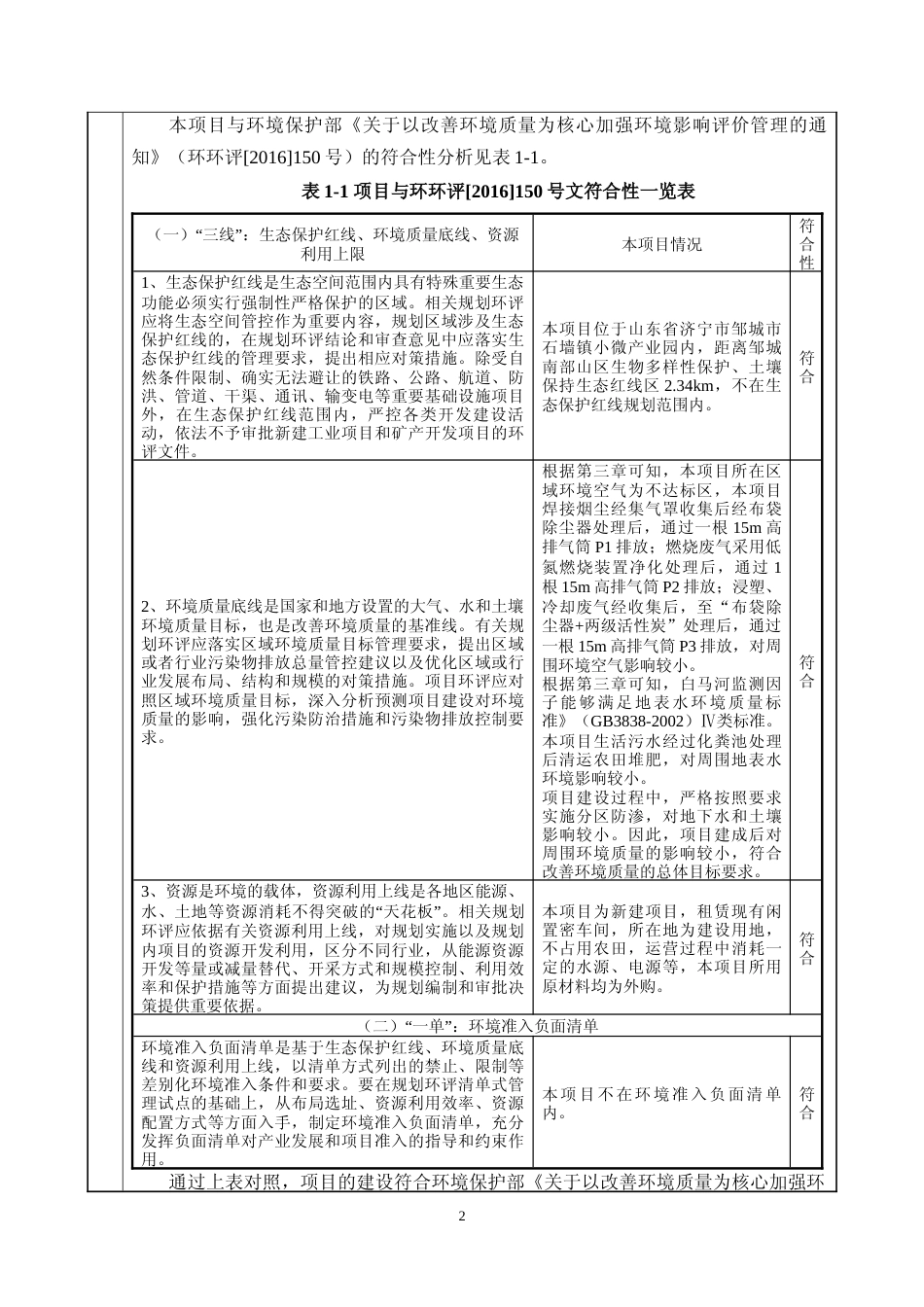 【环评报告】 要六八五金制品有限公司年产10万件铁筐子项目_第3页