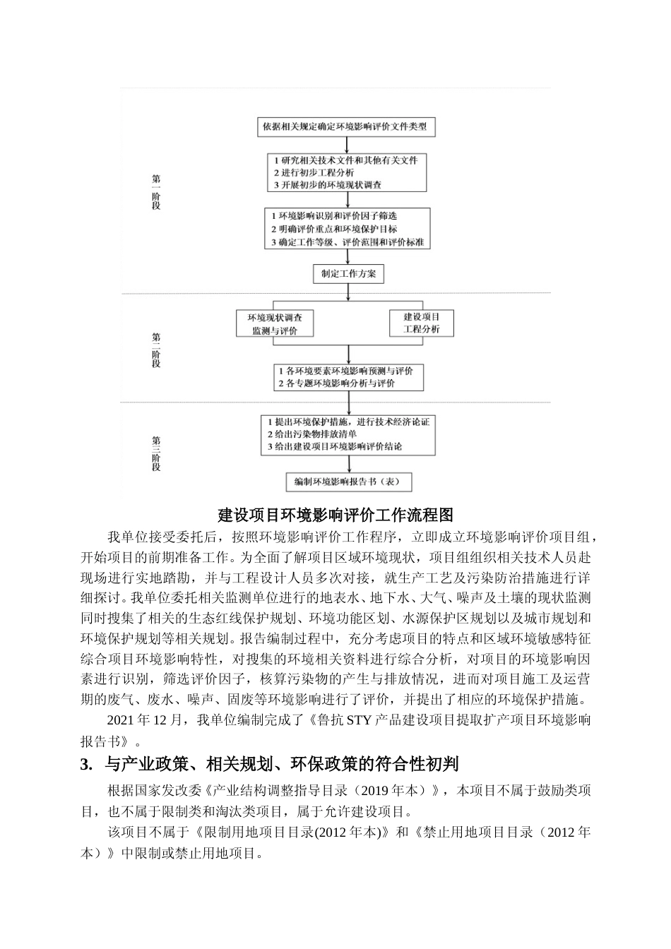 【环评报告】 药业有限公司鲁抗STY产品建设项目提取扩产项目环境影响评价_第3页