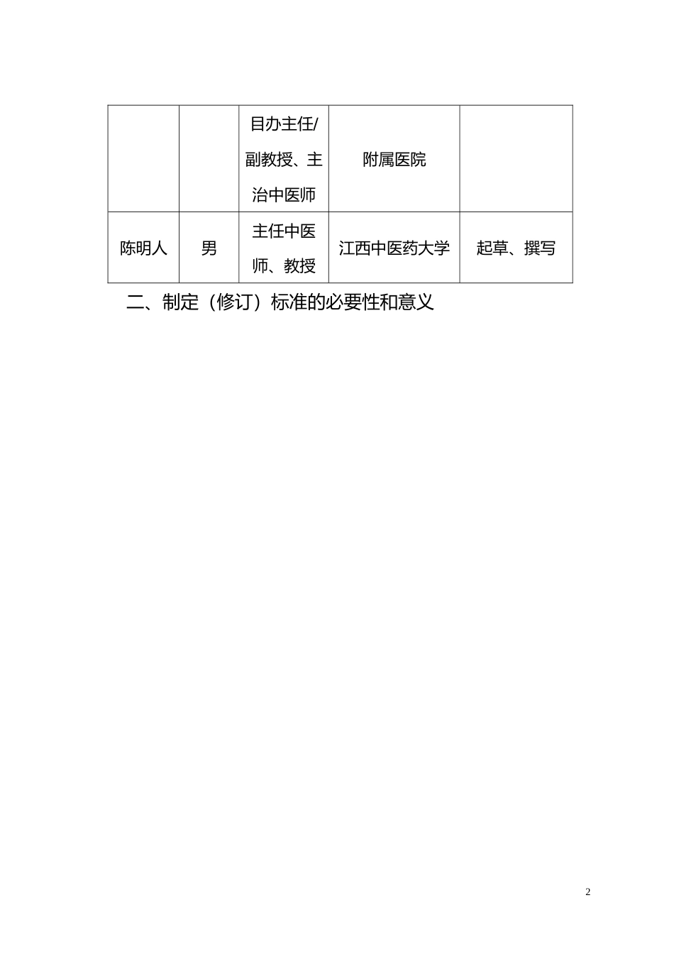[地方标准] 《热敏灸安全操作规范》地方标准编制说明_第2页