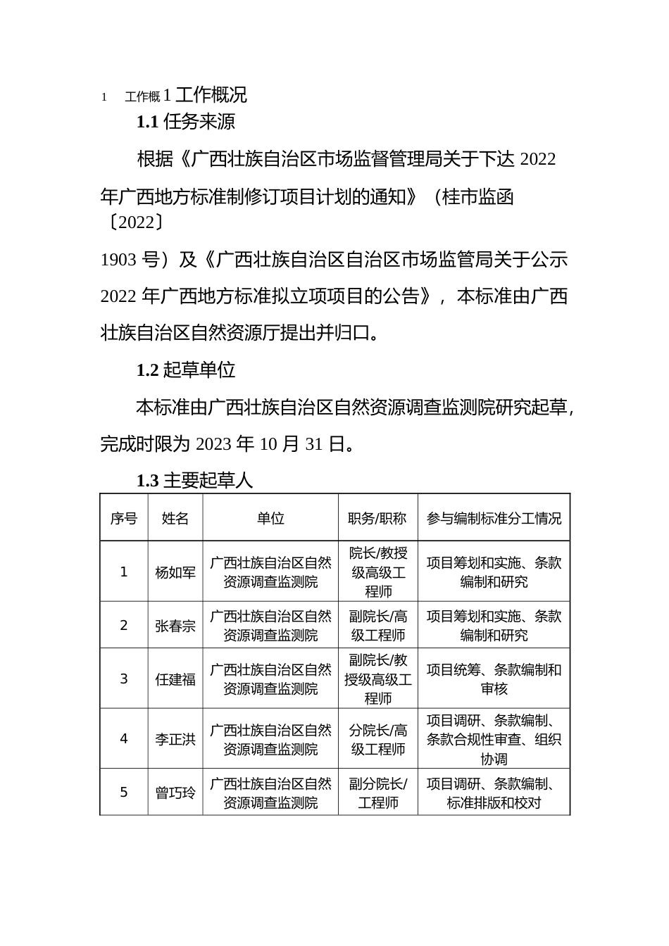 [地方标准] 广西地方标准《建设用地时空数据库标准》(征求意见稿)编制说明_第2页