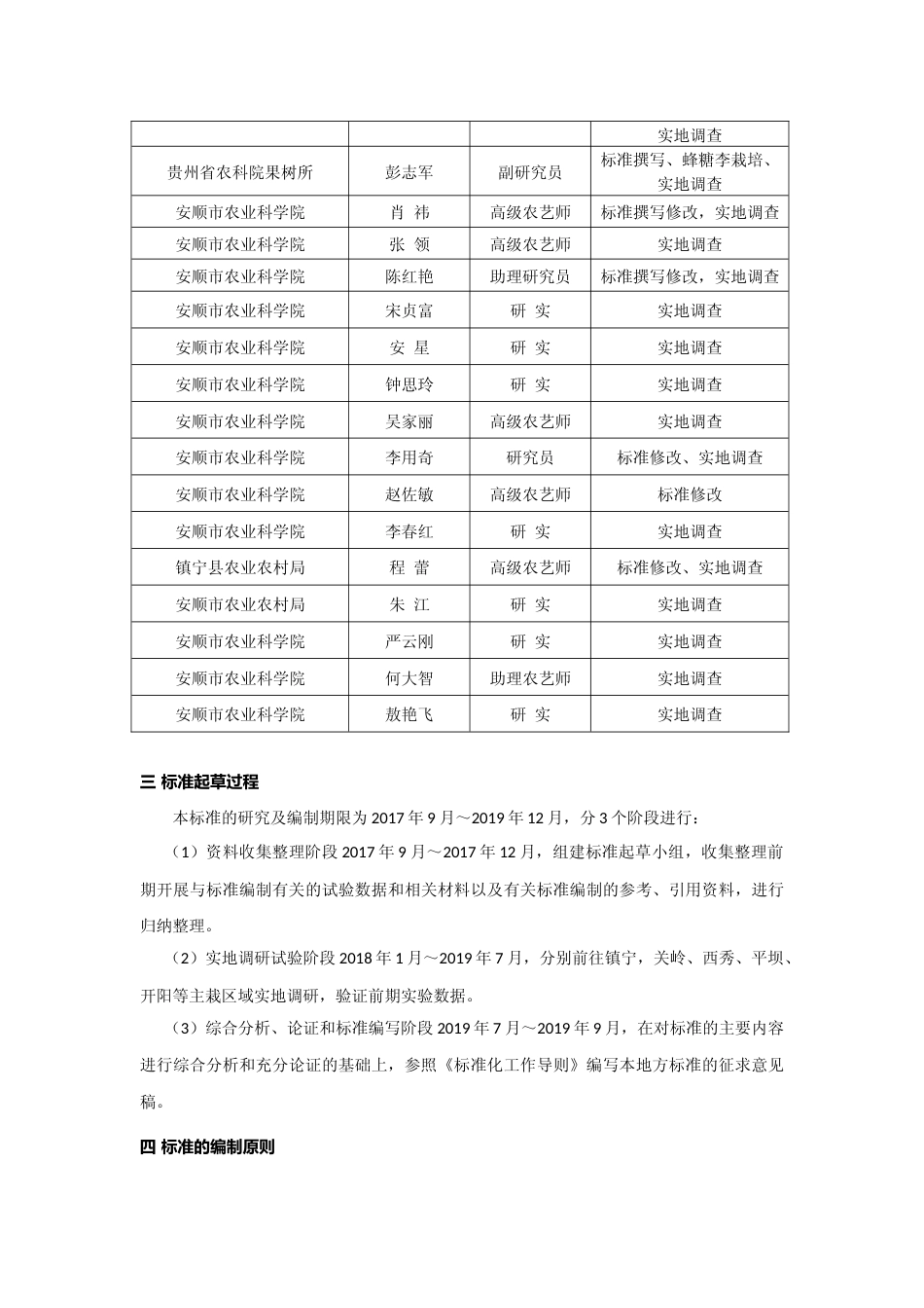 [地方标准] 《蜂糖李生产技术规程》编制说明（征求意见稿）_第3页