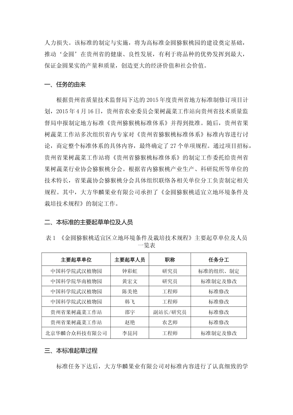 [地方标准] 《金圆猕猴桃适宜区立地环境条件及栽培技术规程》编制说明_第3页