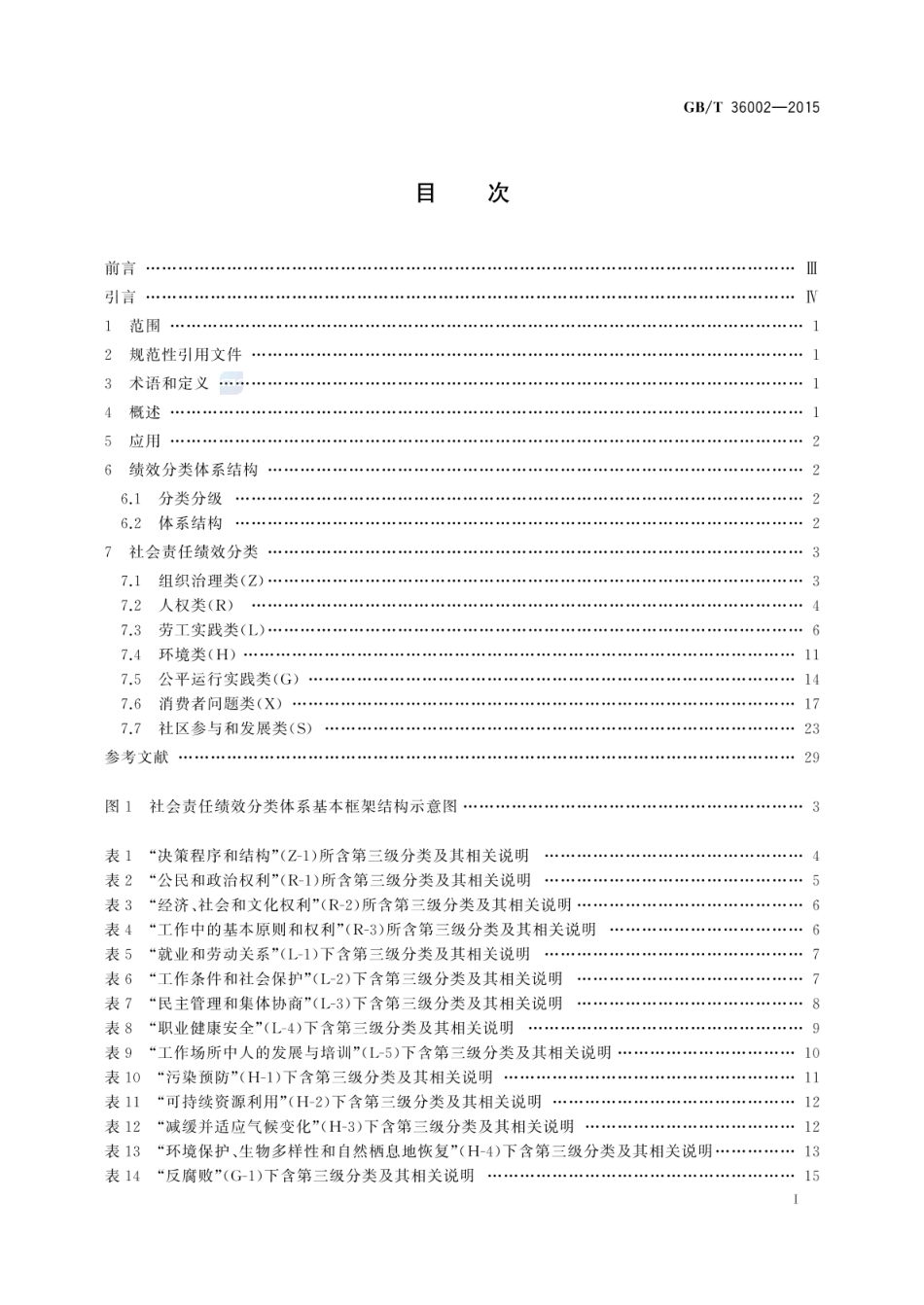 [国家标准] GB_T 36002-2015 社会责任绩效分类指引_第2页