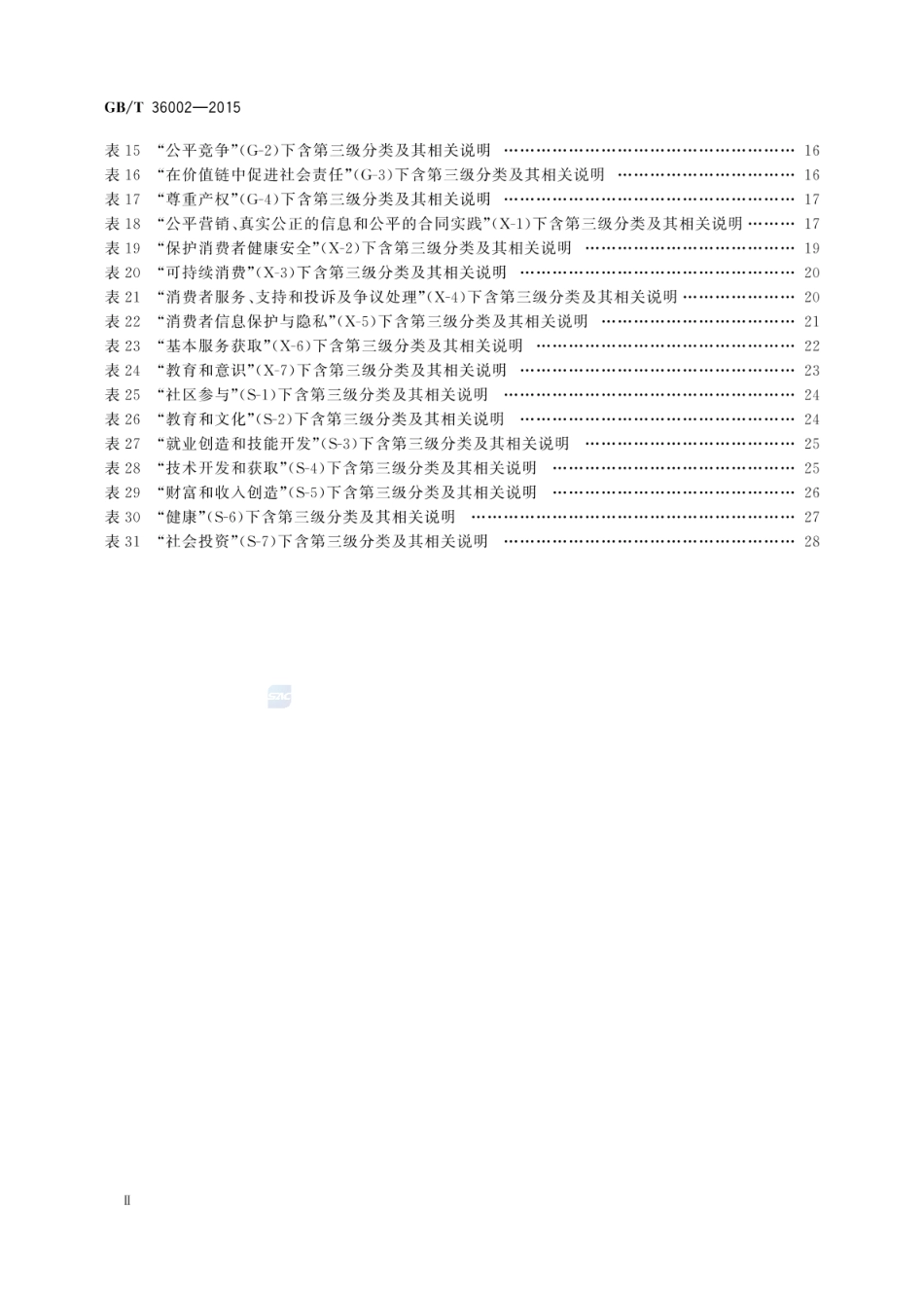 [国家标准] GB_T 36002-2015 社会责任绩效分类指引_第3页