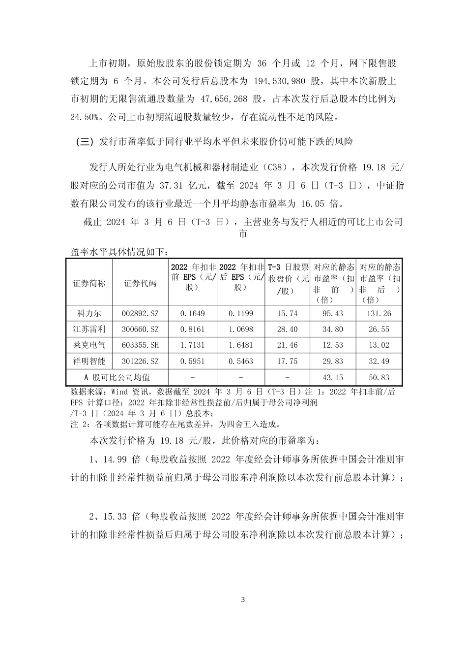 星德胜：星德胜科技（苏州）股份有限公司首次公开发行股票主板上市公告书_第3页