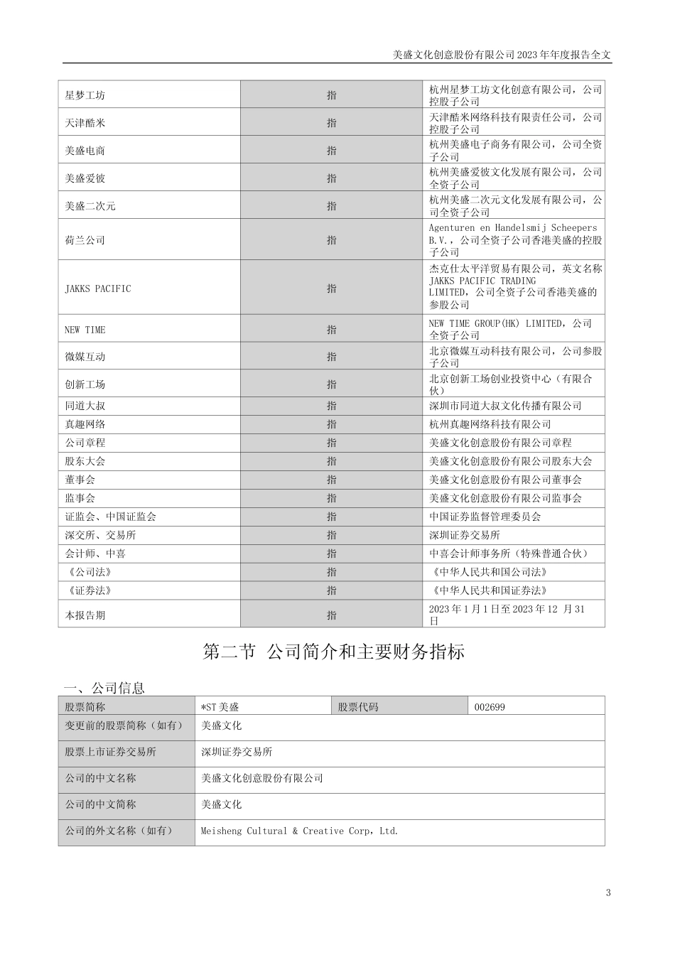 [年报文本]ST美盛：2023年年度报告文本_第3页