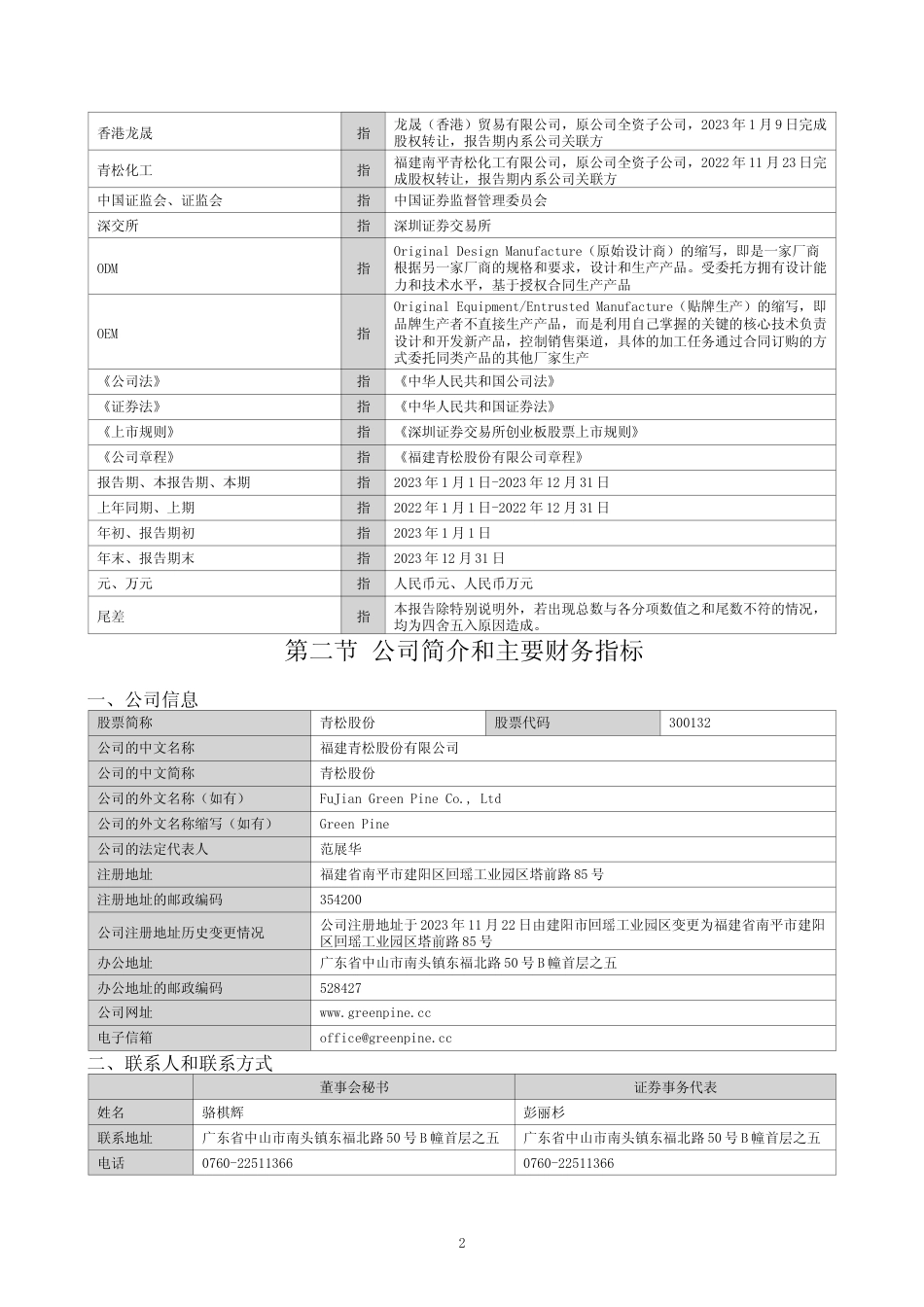 [年报文本]青松股份：2023年年度报告文本_第3页