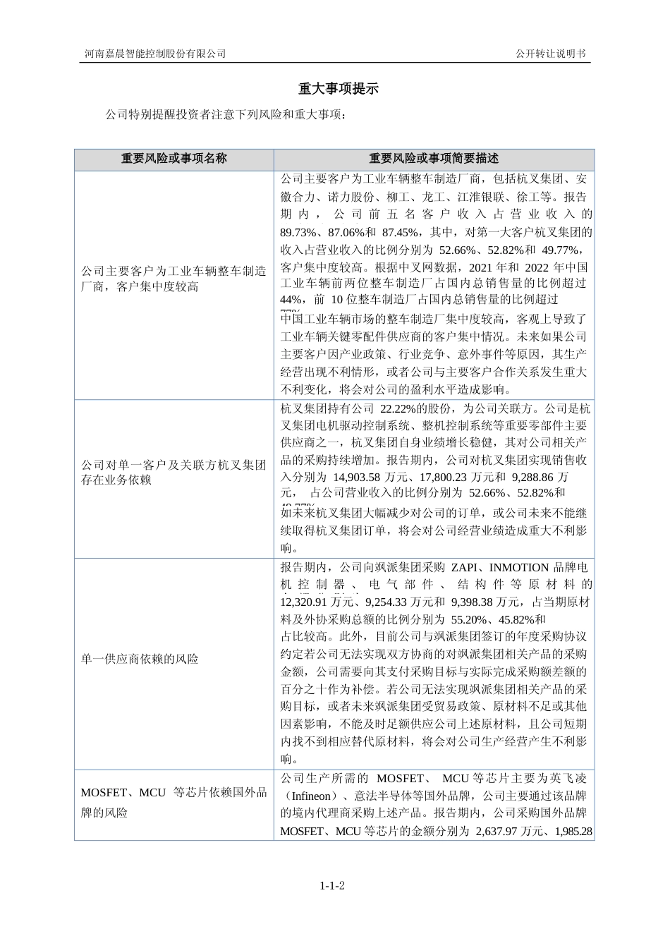 [三板招股]嘉晨智能：公开转让说明书文本_第3页