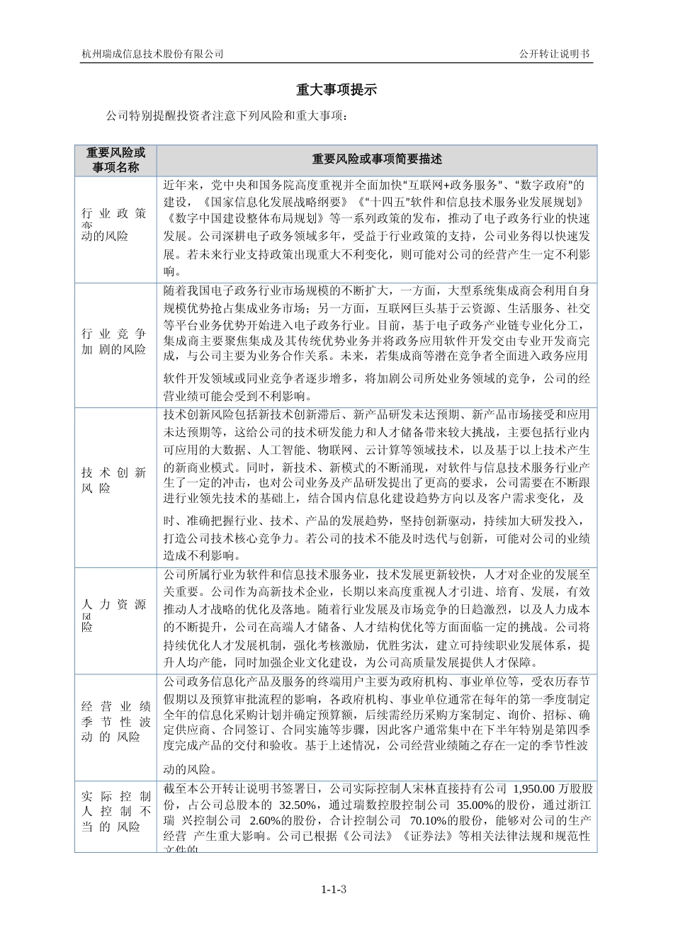 [三板招股]瑞成信息：公开转让说明书文本_第3页