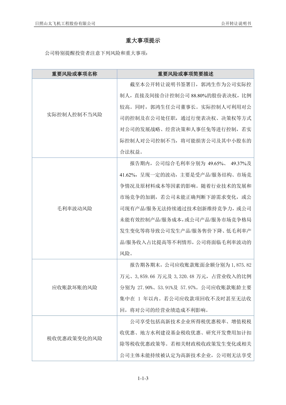 [三板招股]山太股份：公开转让说明书_第3页