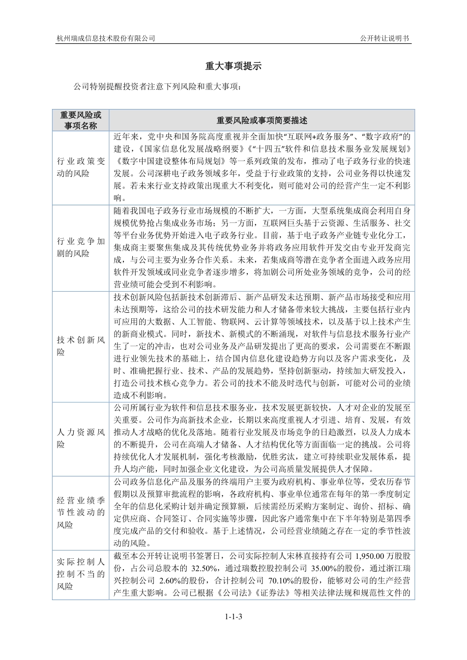 [三板招股]瑞成信息：公开转让说明书_第3页