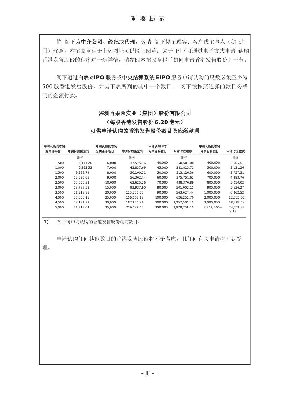 [港股招股]深圳百果园实业(集团)股份有限公司招股说明书v2_第3页