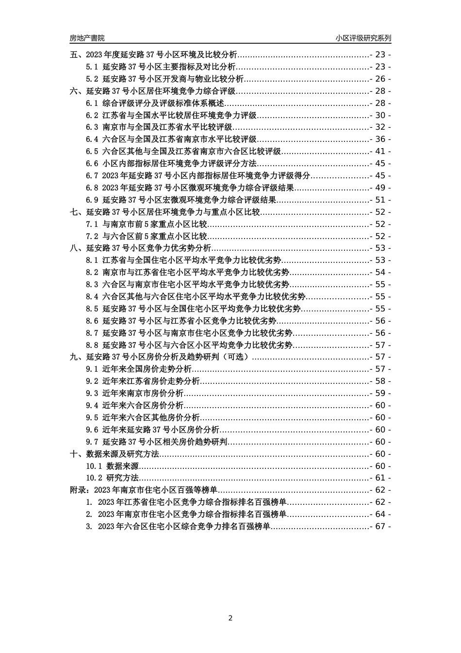 [小区点评]延安路37号小区(南京市六合区)小区居住环境竞争力评级及房价趋势分析报告(2024版)_第2页