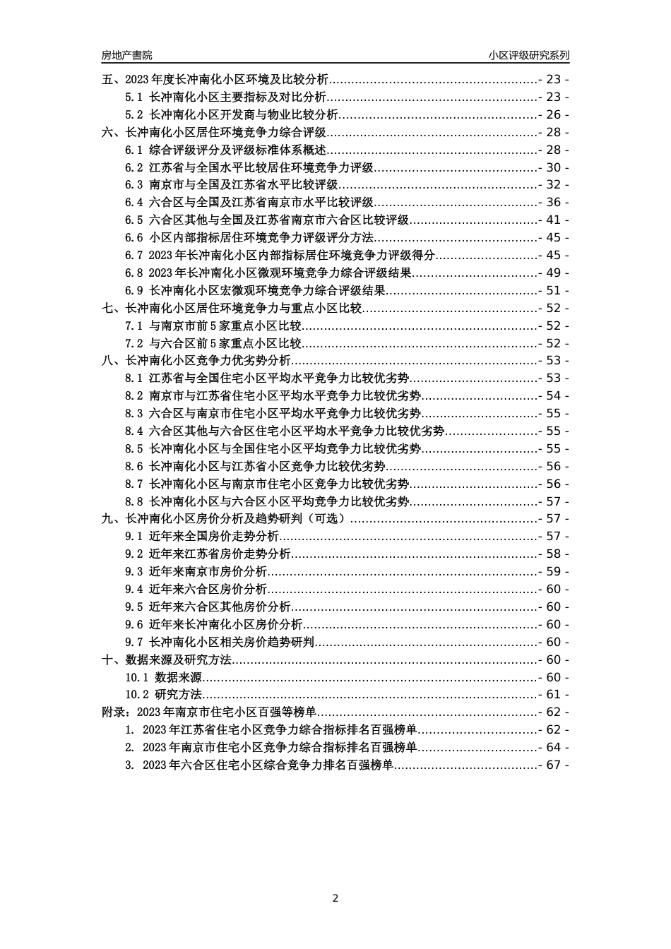 [小区点评]长冲南化小区(南京市六合区)小区居住环境竞争力评级及房价趋势分析报告(2024版)_第2页